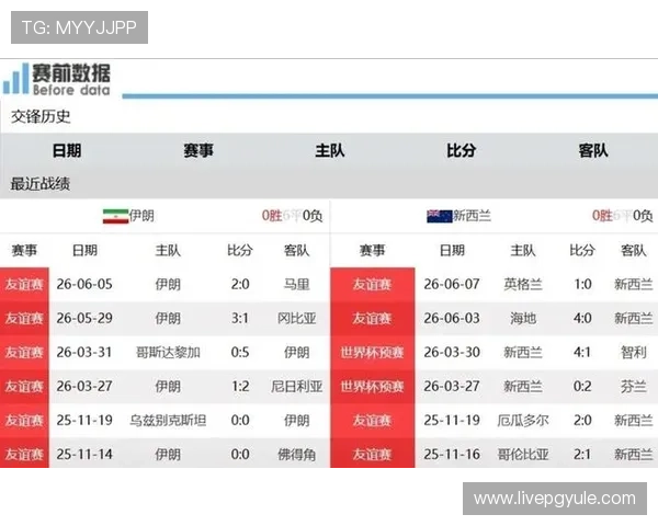 2026年足球世界杯伊朗VS新西兰比赛亮点与球队战术分析